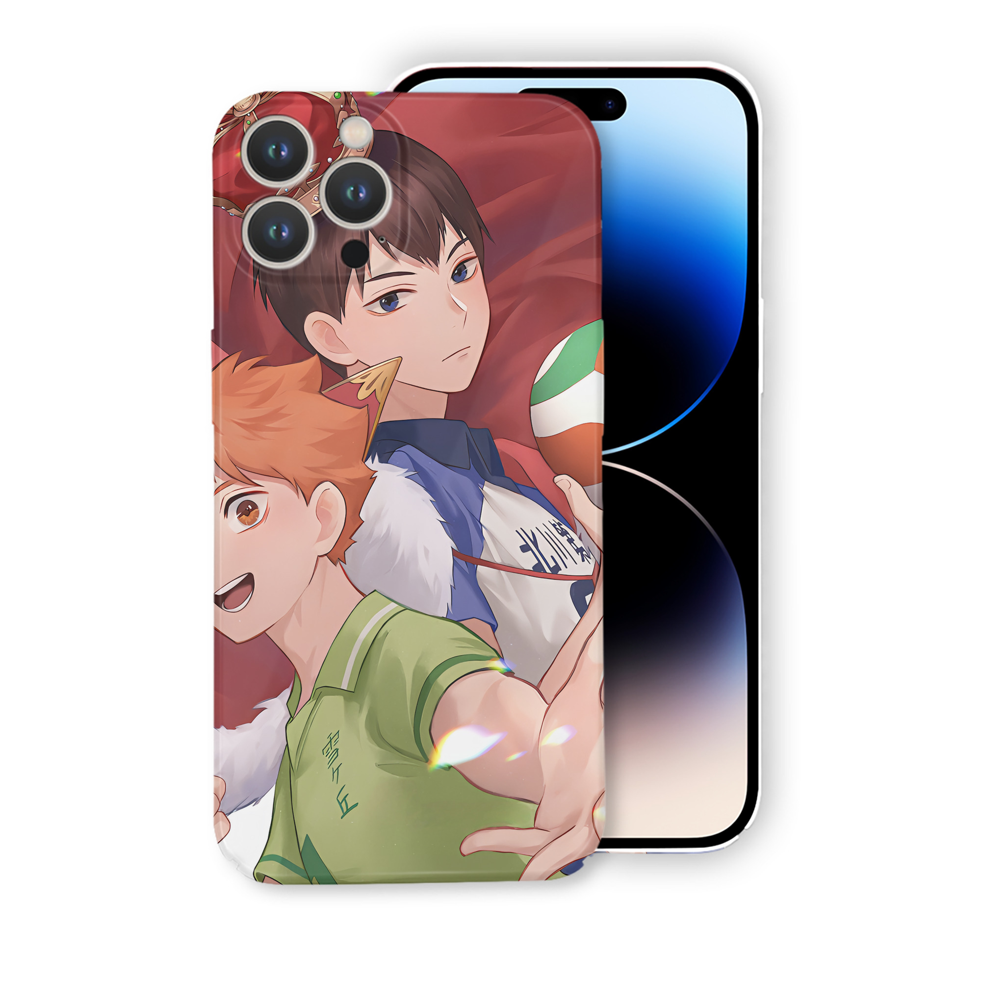 （画像用） ハイキュー!! Haikyu!! 【iPhone 14シリーズ対応】ハードケース